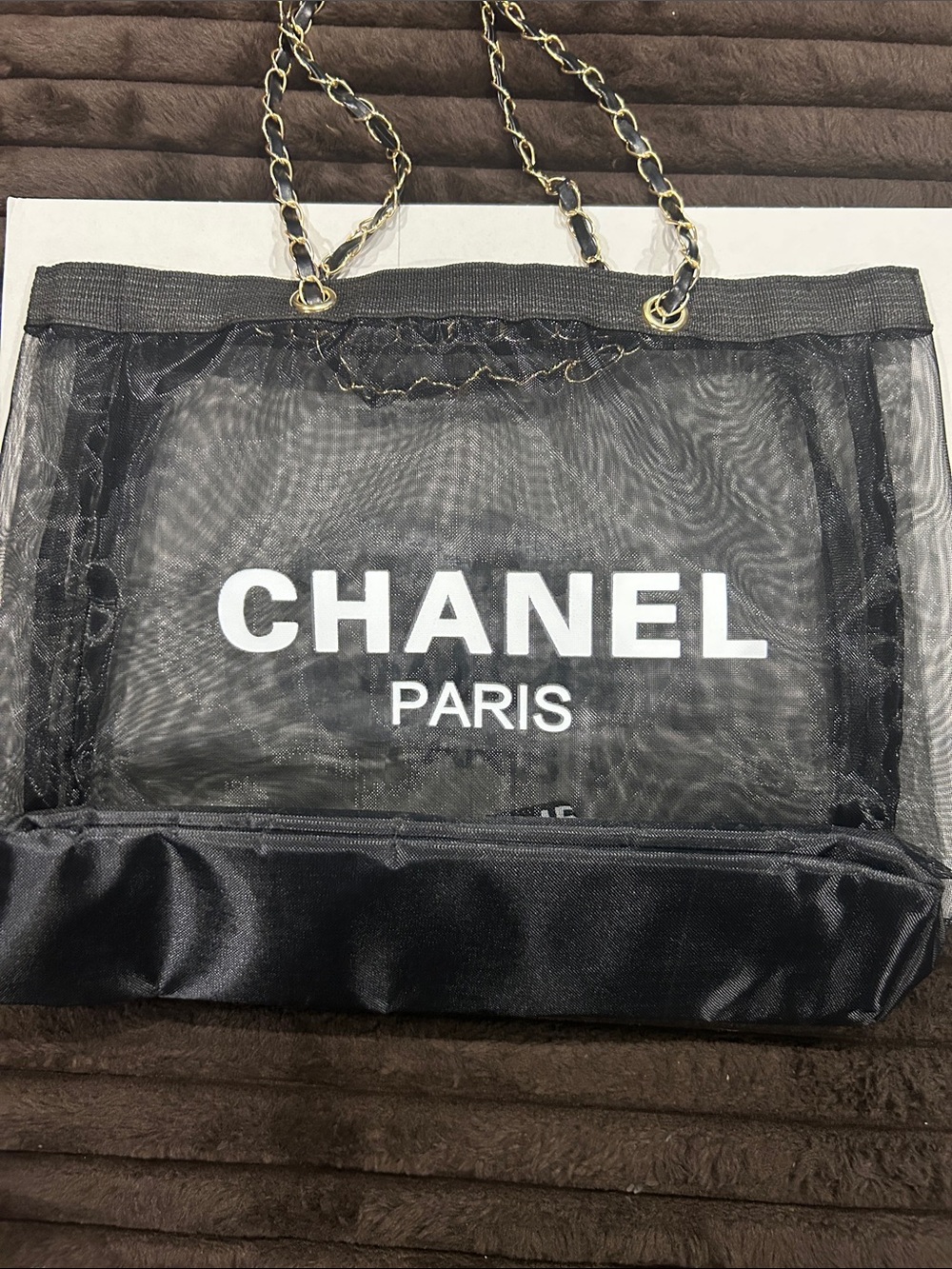 Mesh Tote - Picture 2 of 7